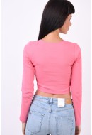 Women Blouse Jjxx Jxfura Str Square Neck Rib Confetti